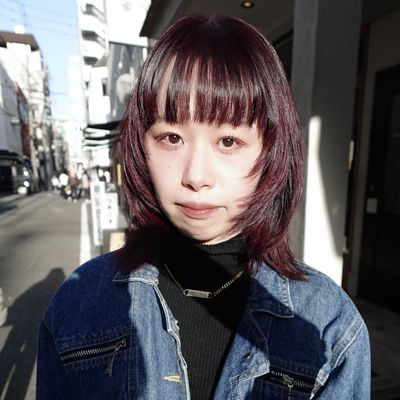 カット+透明感カラー+前処理トリートメント