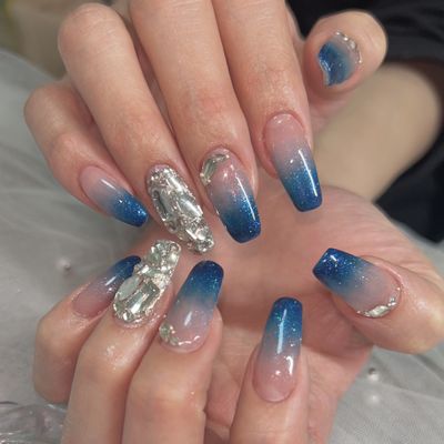 【アート派の方】※片手3本アート＋ワンカラーorグラデ(初回オフ無料)