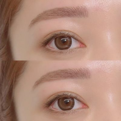 美眉スタイリング