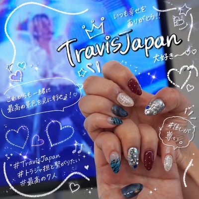 【ライブ・イベント用】推しネイル