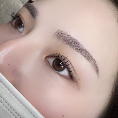 【まつぱ×眉毛】ケラチンラッシュリフト＋アイブロウWax