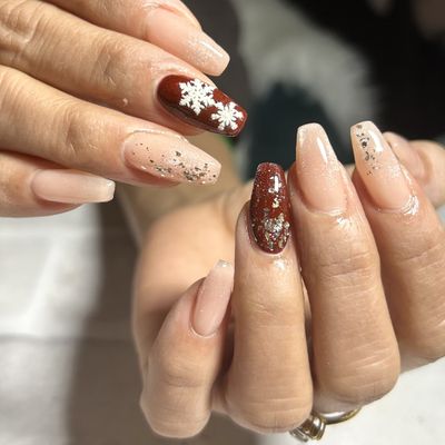 10本長さだしシンプルデザイン