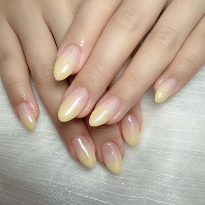 チップ長さ出し10本+カラーグラデ