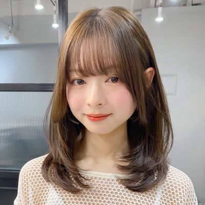カット＋透明感カラー＋上質オージュアトリートメント