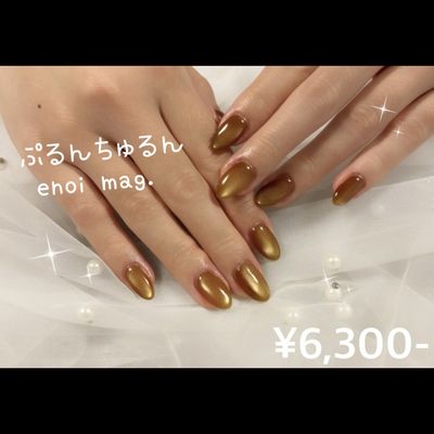 【当日予約限定】mag×flash いい女ネイル♪