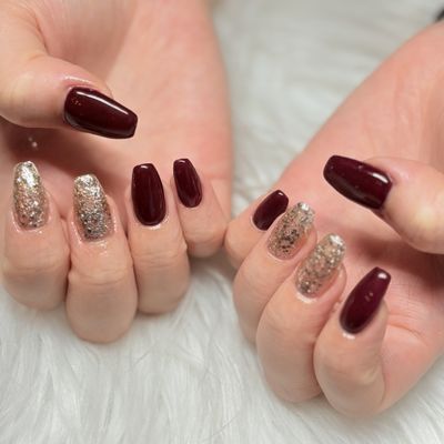 【上品美爪】ワンカラー＋アクセントカラー(オフは選択してね)