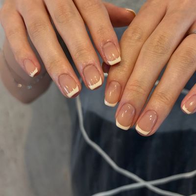 【Hand】French nail
