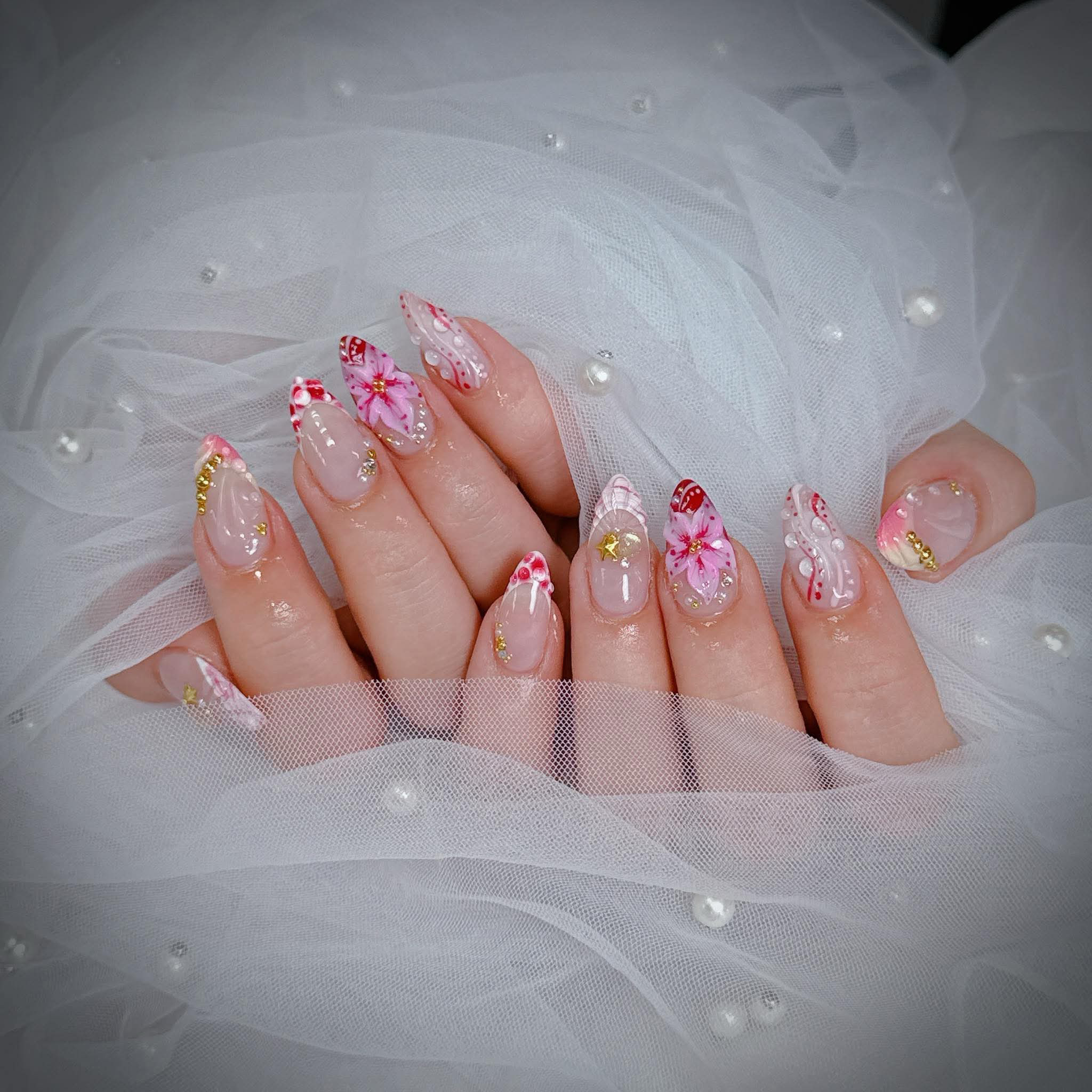 Sunshine_nail