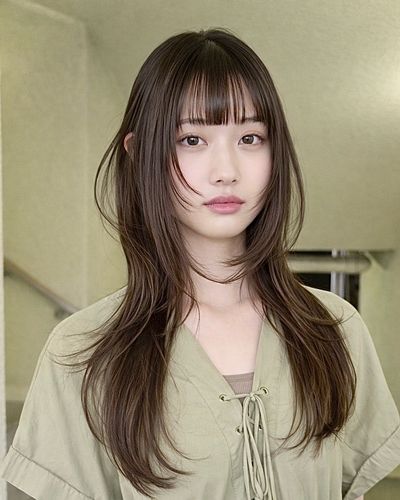 【人気No.1👑】カット+透明感イルミナカラー+髪質改善Aujuaトリートメント