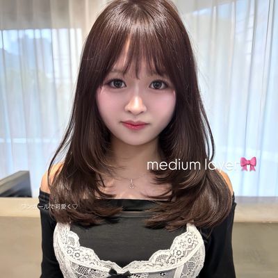 【新規限定】カット＋透明感カラー＋クイック髪質改善