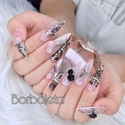 【ご新規様】スカルプ持ち込みアート120分🩶