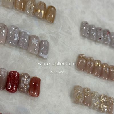 ⛄️オフあり winter定額デザイン⛄️