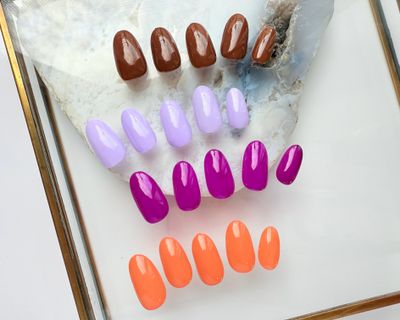 ワンカラージェルネイル