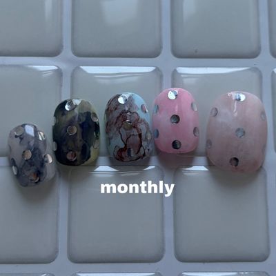 【限定価格】定額ネイル💅🖼️(オフ+550円)