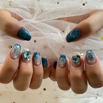 8月和風ネイルコレクション