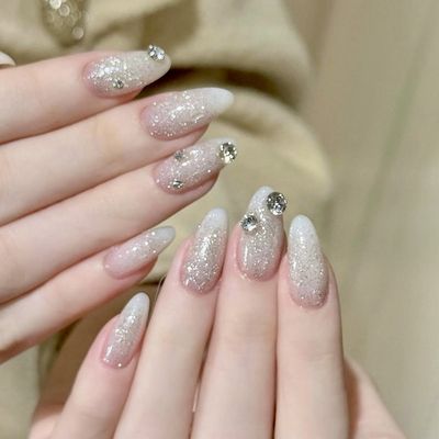 光沢フラッシュネイル💖