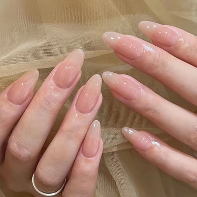 ⭐ 「自爪•初回オフ無料」ワンカラー/ラメグラデーション
