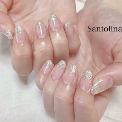 【新規様オフ¥0】ラメグラデーション