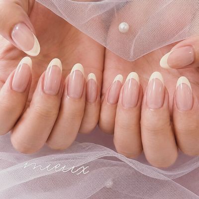〔hand〕クリアベースフレンチ ￥5830 ＊自店ソフトジェルオフ無料