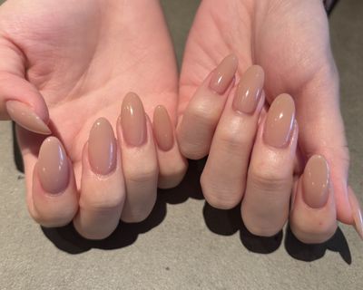 オフあり🙆🏻‍♀️ハンドフィルインワンカラー