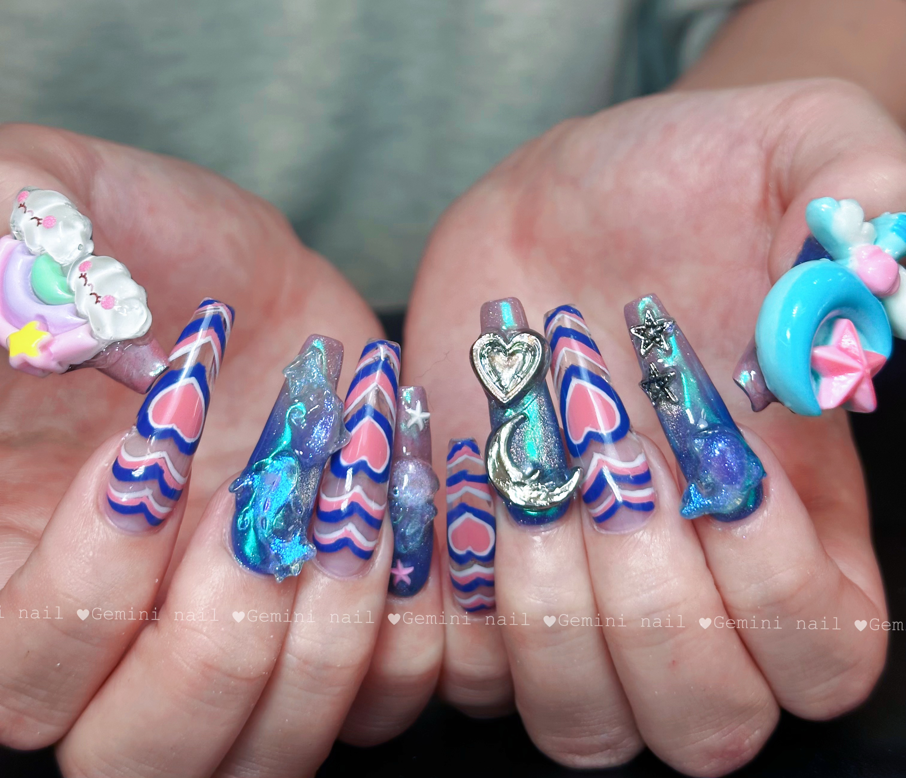 Gemini.nail.koenji