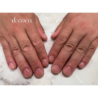 men's ハンドネイルケア★