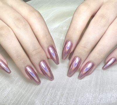 【Hand】 ミラーネイル