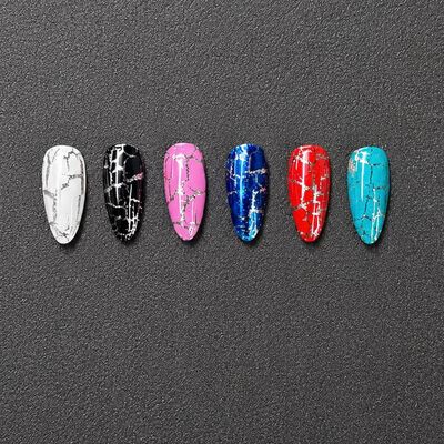 NEW💓個性派マーブルネイル