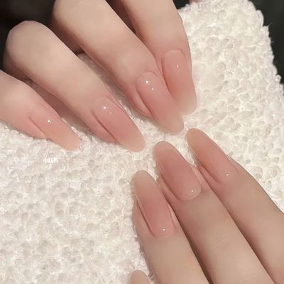 ［スカルプ］10本長さだし+ワンカラー