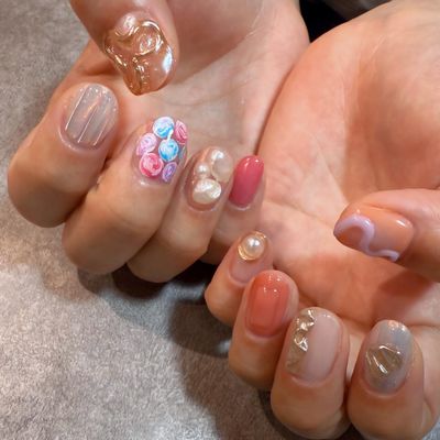 持ち込み画像OK✴︎オーダーネイルオフ込み150分