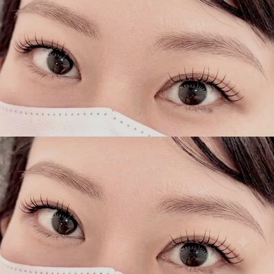 【10、20代限定】アイブロウワックス＆パリジェンヌ（まつげパーマ可）