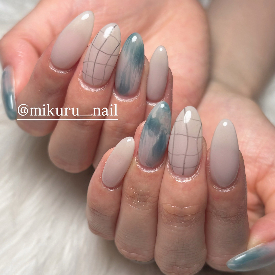 mikuru__nail