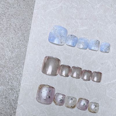 【フットジェルネイル】《定額キャンペーン》毎月変わる☆選べるデザイン♪