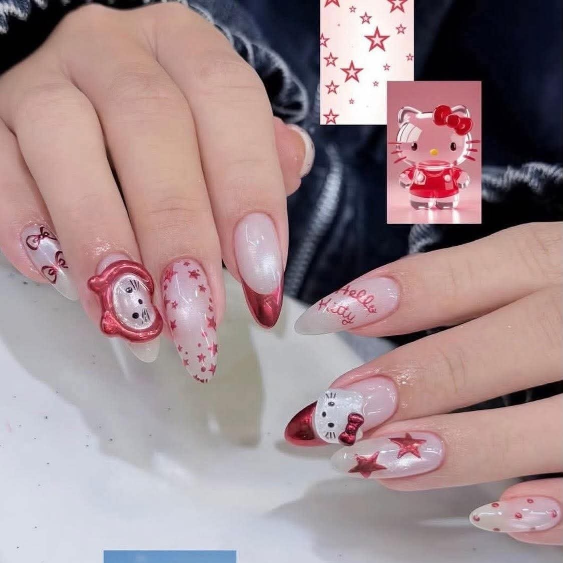 Doraemon_Ana.chuo_nail