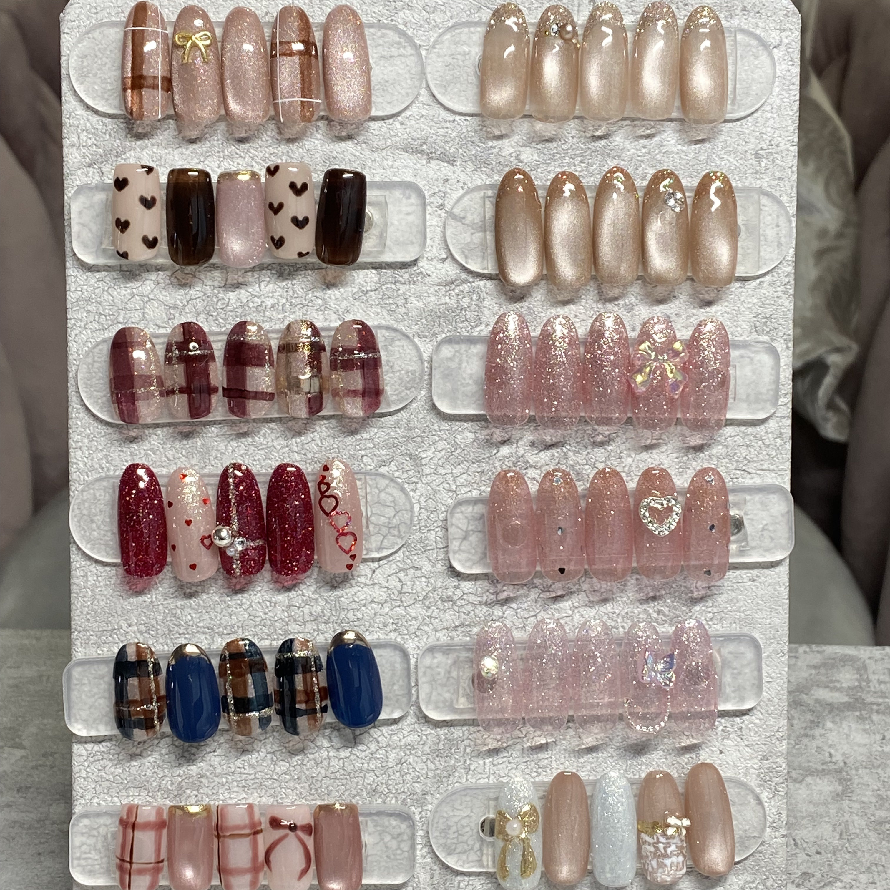 (オフあり)チップ10本長さ出し➕定額デザイン