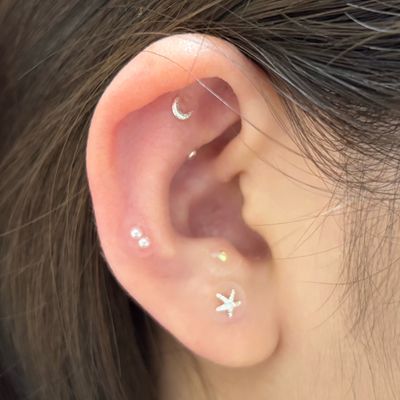 お試し1粒💎耳つぼジュエリー