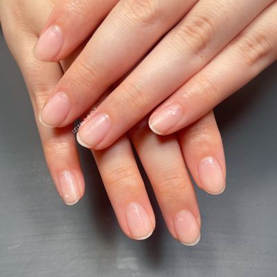 ジェルオフのみネイル✨