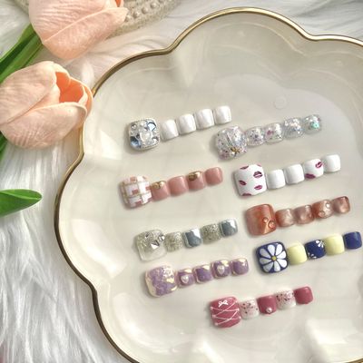 フット🦶🏻【 自店6週間以内オフ無料🌟 】ダメージケア定額アートコース💖