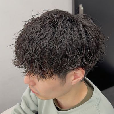 【新規】メンズカット＋パーマ