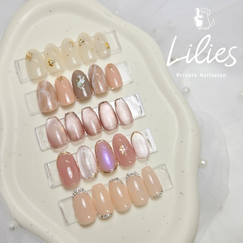 Lilies__nail
