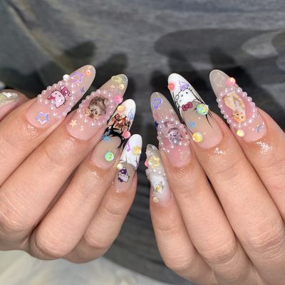 【自爪】デザインやり放題120分