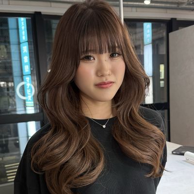 カット＋ワンカラー＋髪質別1ステップTR￥8,470