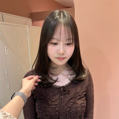 髪質改善カラー