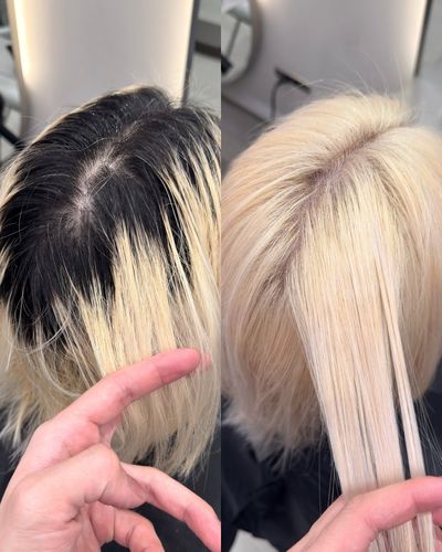 【抜きっぱなし】リタッチブリーチ