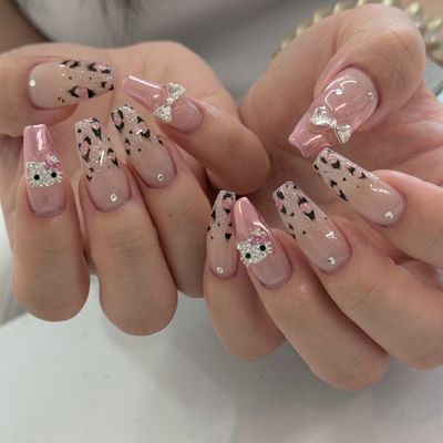 《人気no.1♡》迷ってる方はコレ！アートやり放題コース【持ち込みDesign】