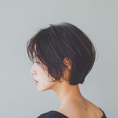 【カラークーポン】カット+オ-ガニックカラ-(根元)+アメイジア TR