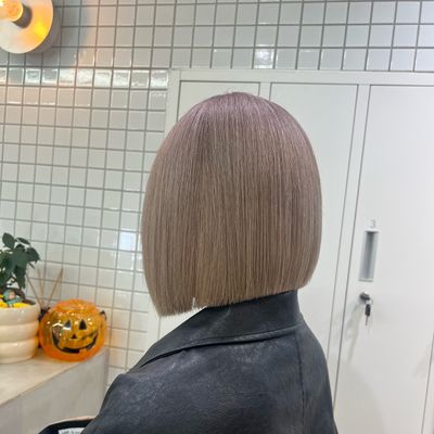 ブリーチ＋カラー