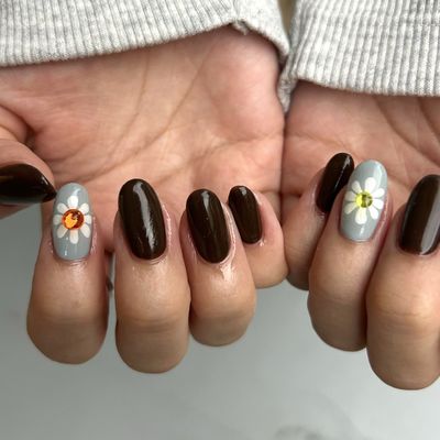 【ハンド】シンプルアートA