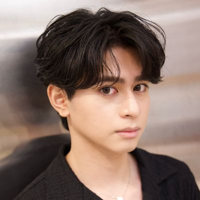 【新規限定】メンズカット+フェザーパーマorニュアンスパーマ