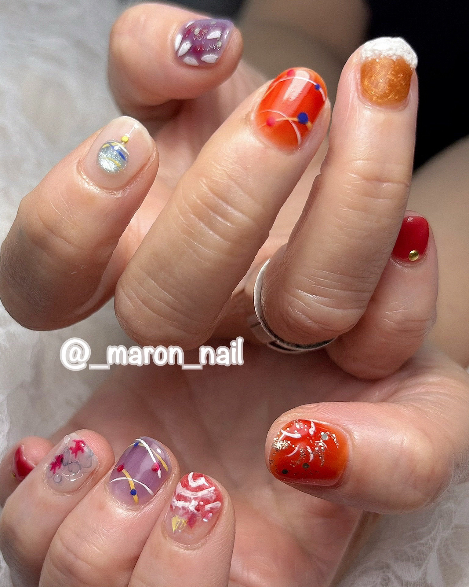 _maron_nail